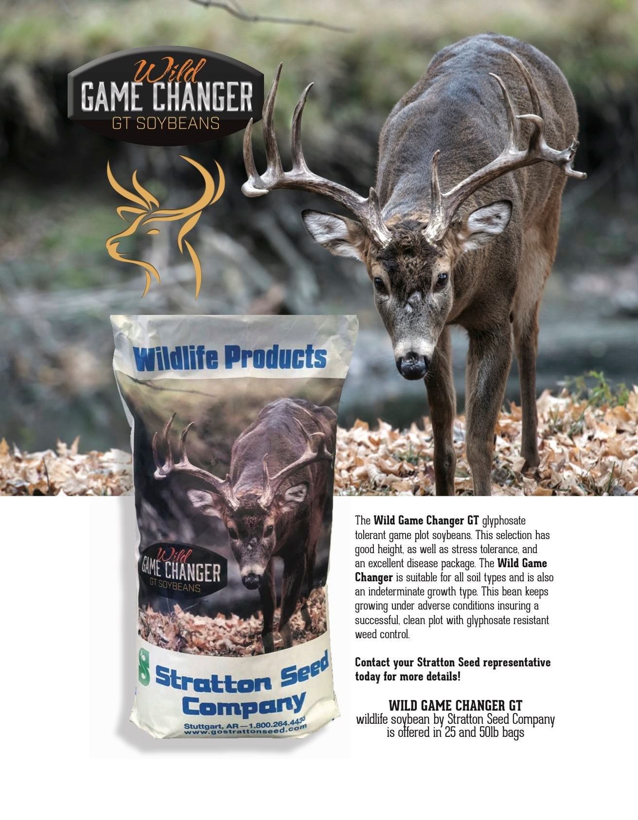 New Product: Wild Game Changer