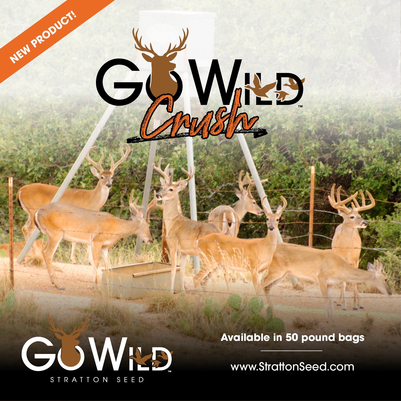 New Deer Attractants Released