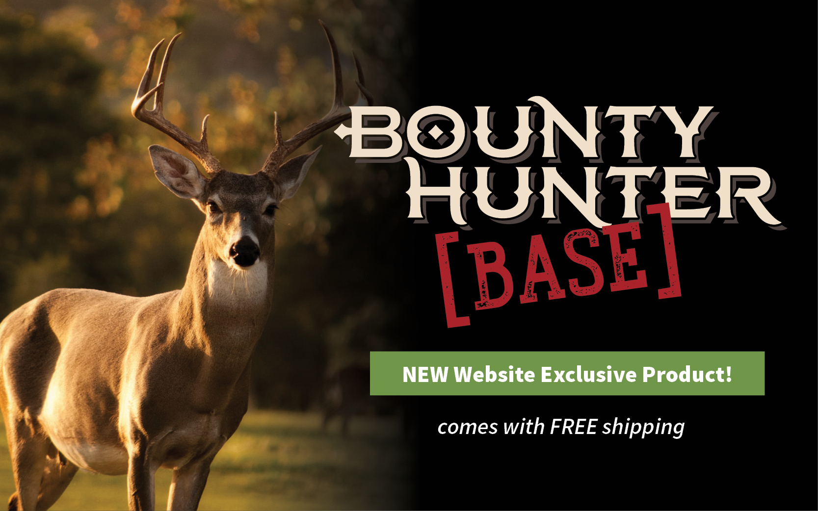 New Website Exclusive: Bounty Hunter Base 