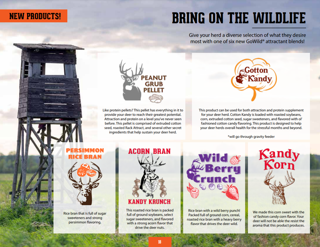 Up Your Game with 6 NEW Deer Attractants this Season!