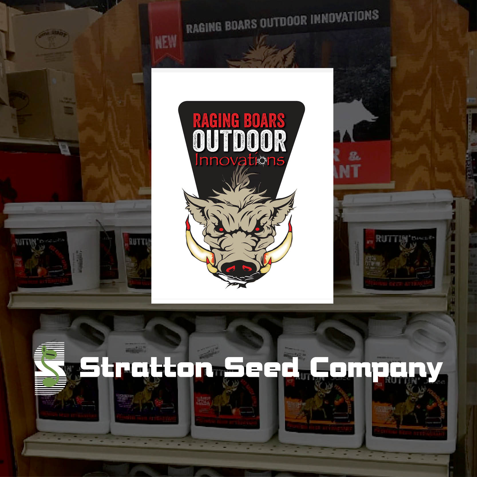 Stratton Seed to be Distributor of Raging Boars Outdoor Innovations in Mid-South
