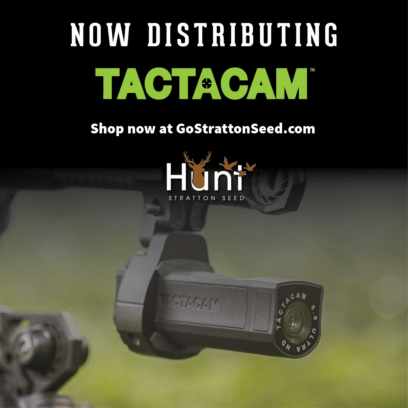 Now Distributing Tactacam Products