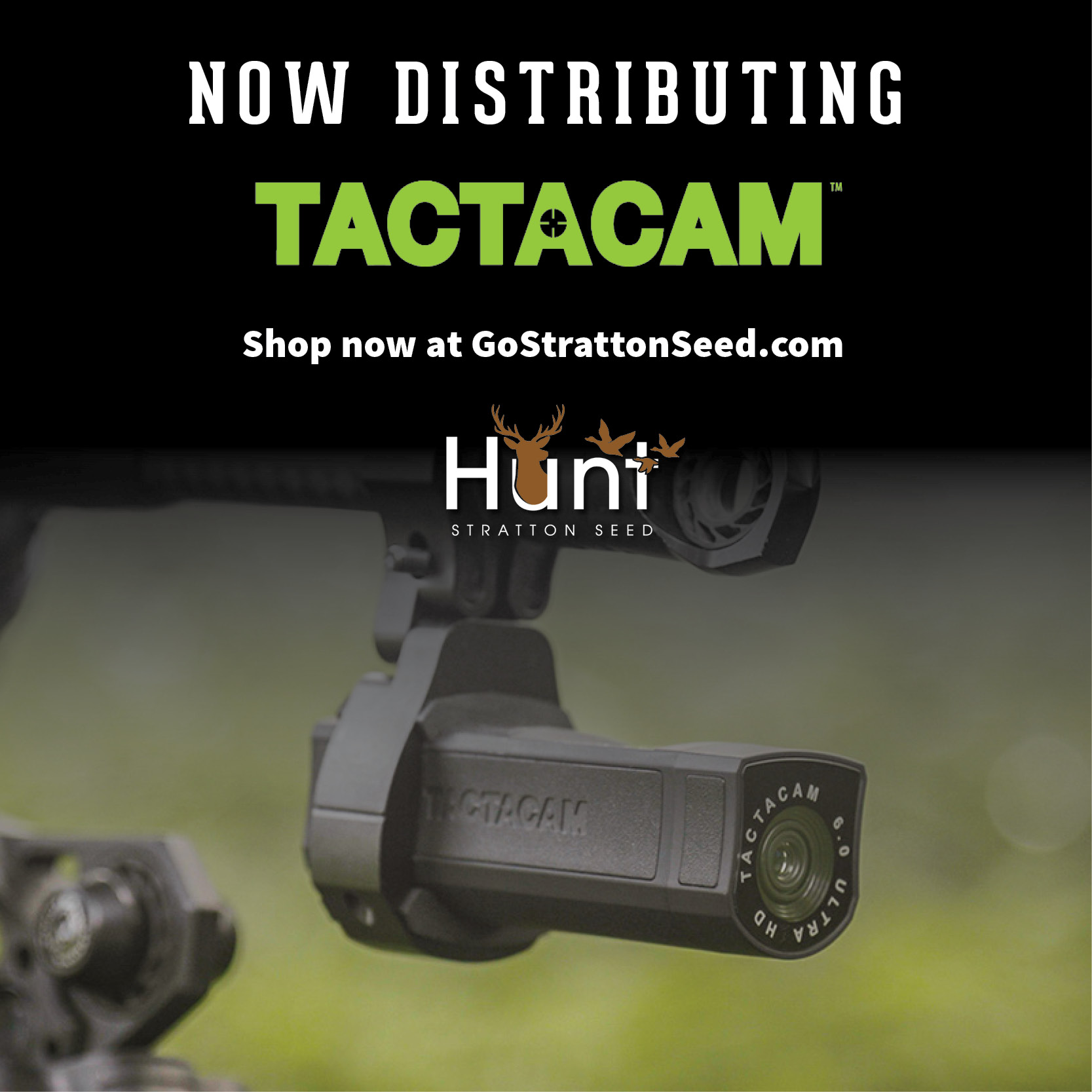 Now Distributing Tactacam Products - Stratton Seed