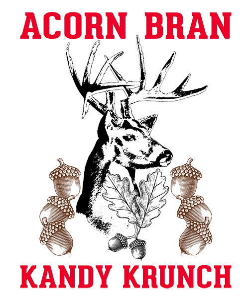 Acorn Bran Kandy Krunch